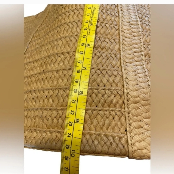 Draper James Everyday Straw Shoulder bag NWT - Picture 7 of 8